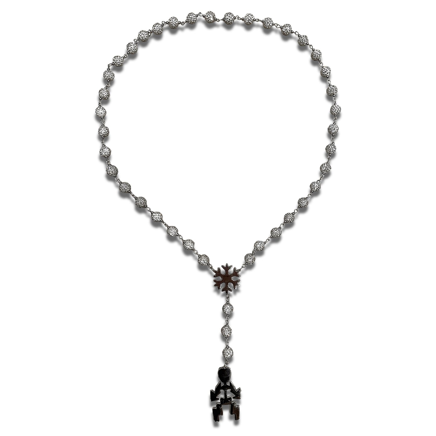 "ARCADIA" ROSARY (RHINESTONE)