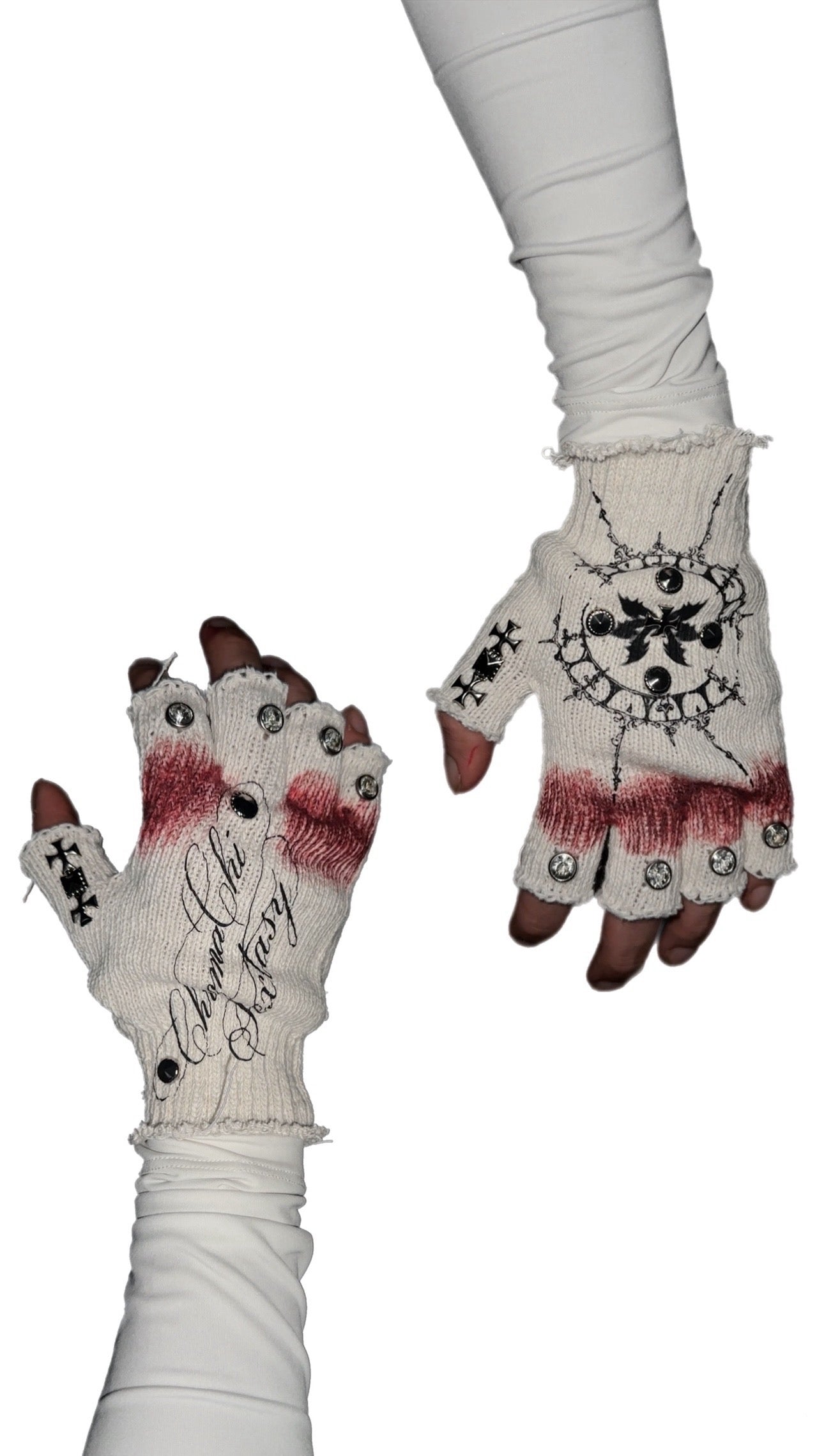 elegance is chaos gloves