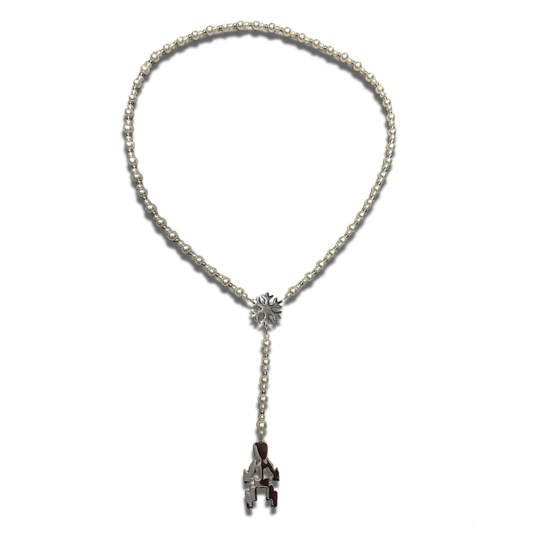 "ARCADIA" ROSARY (PEARL)