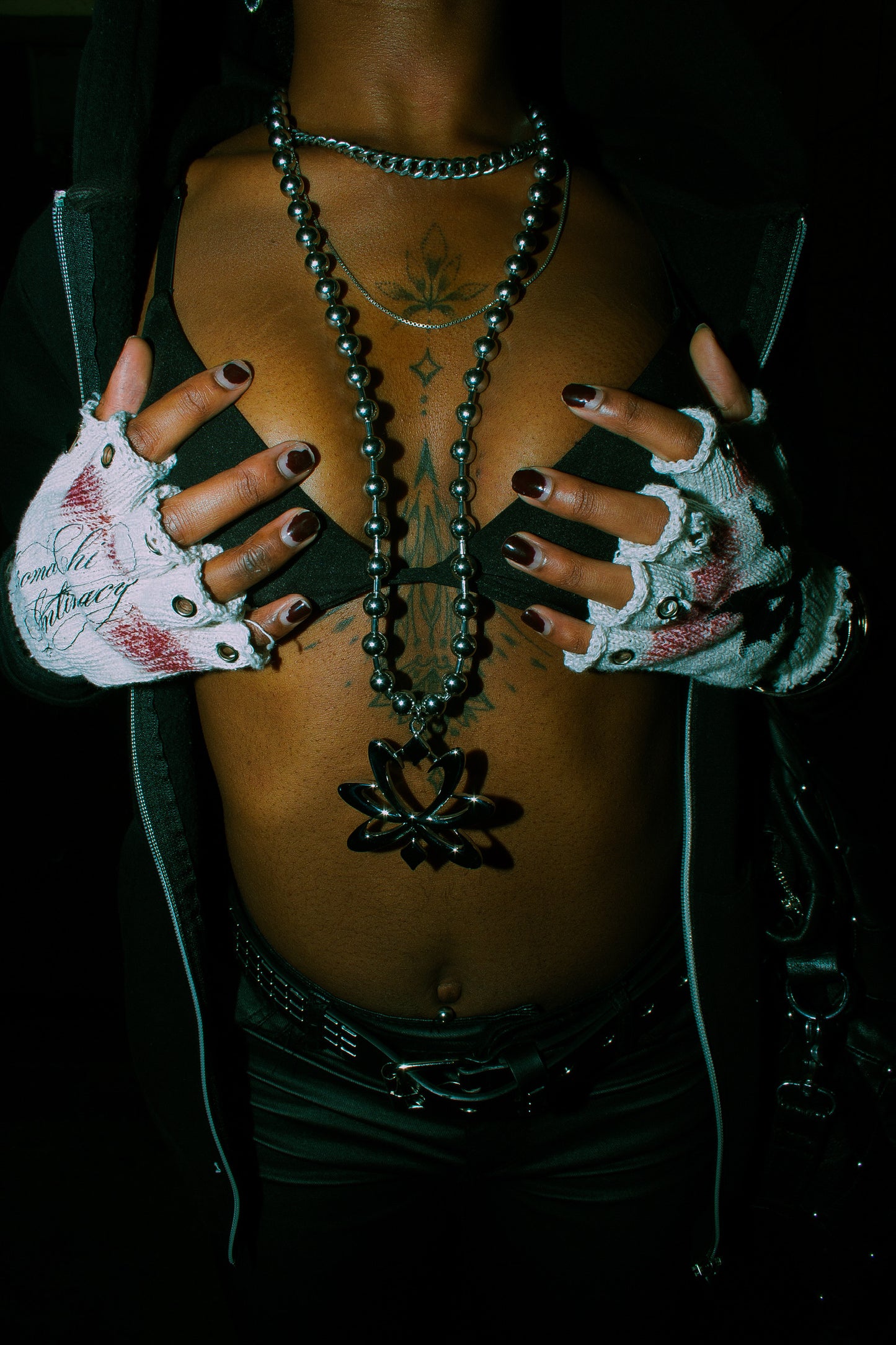 heaven's lotus chain