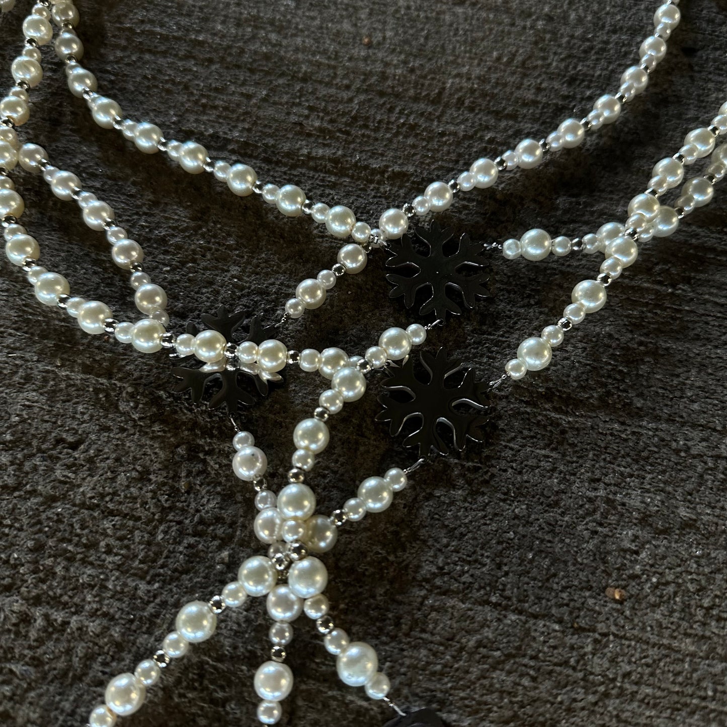 "ARCADIA" ROSARY (PEARL)