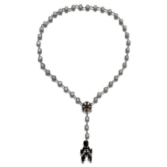 "ARCADIA" ROSARY (RHINESTONE)