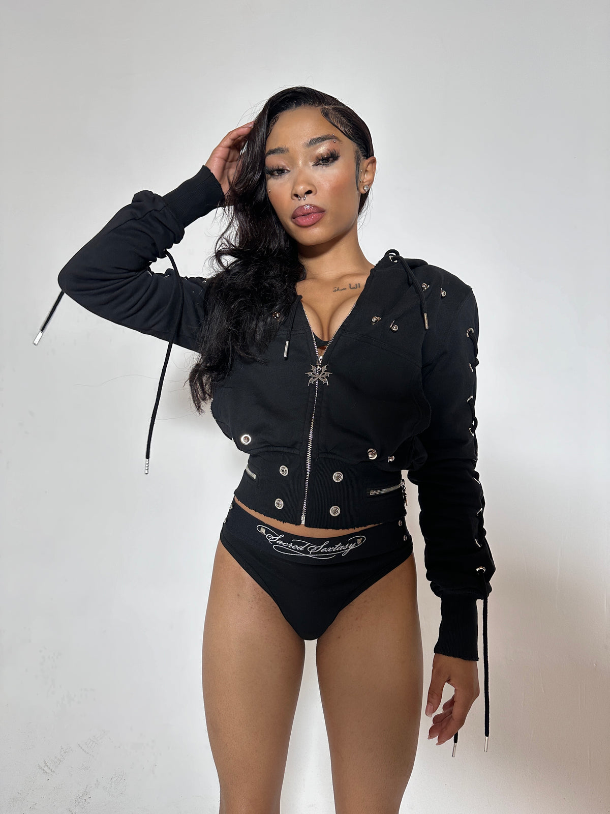 TETHERED SOULS ZIP UP (WOMENS)