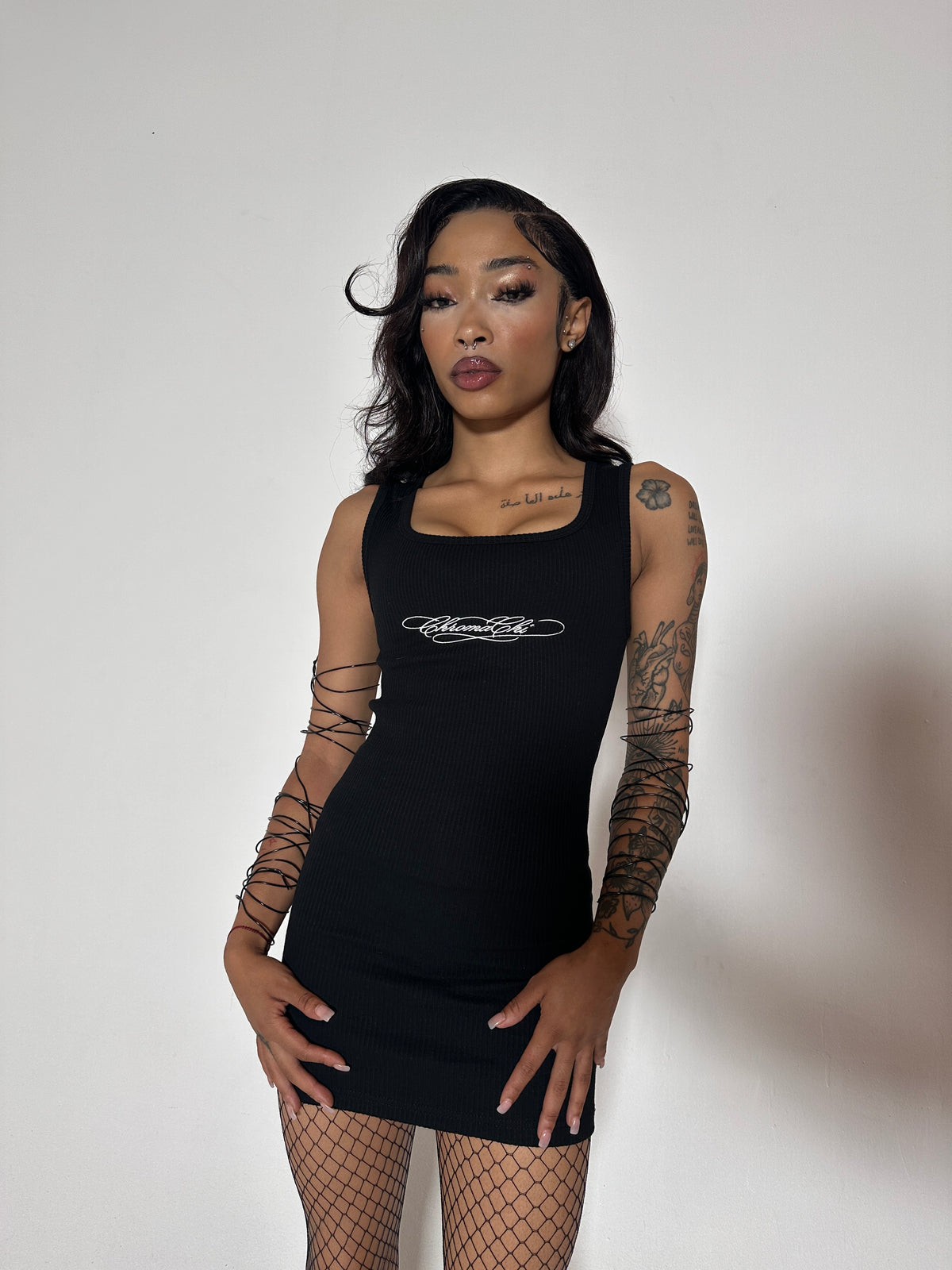 DUSK SAINT TANK DRESS