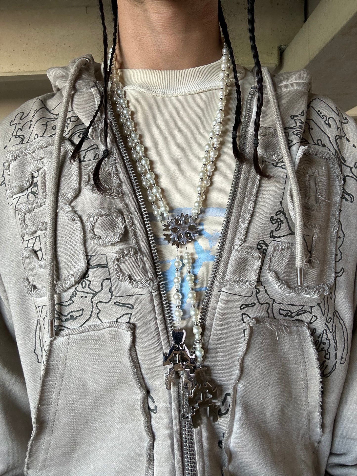 "ARCADIA" ROSARY (PEARL)