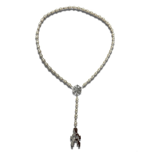 "ARCADIA" ROSARY (PEARL)