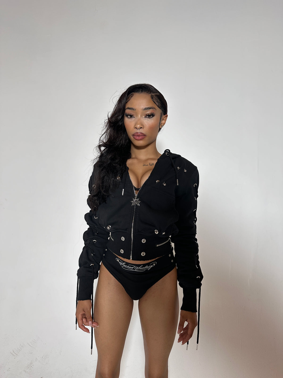 TETHERED SOULS ZIP UP (WOMENS)