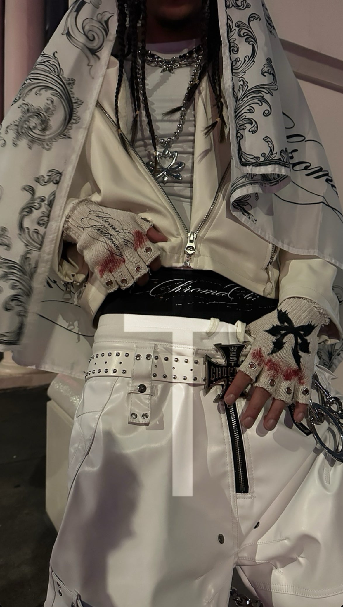 blood of heaven gloves